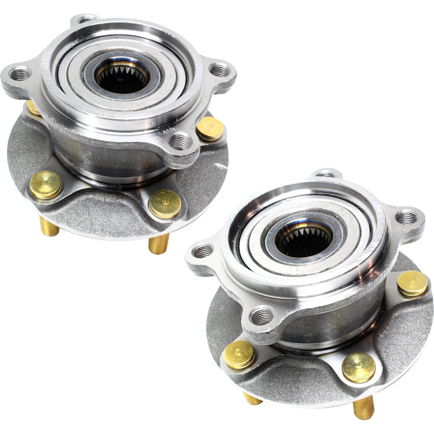 Set of 2 Wheel Hubs for Mitsubishi Endeavor (2004–2011) AWD