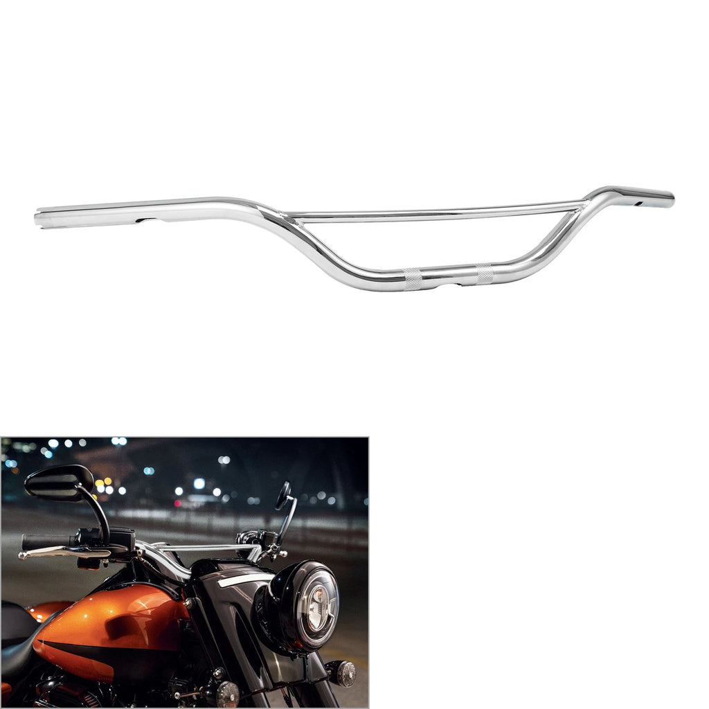 Chrome Hollywood Handlebar for Harley Sportster XL1200 XL883 (2004–2023)