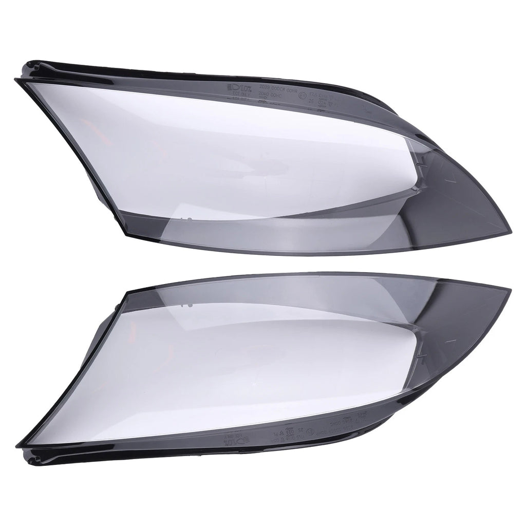 Headlight Lens Cover Pair for Audi TT (2008–2014) 8J0941029 8J0941030