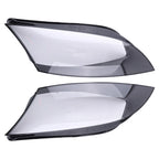 Headlight Lens Cover Pair for Audi TT (2008–2014) 8J0941029 8J0941030