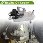 Engine & Transmission Oil Cooler for BMW 230i