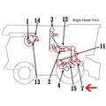 Belt - Feed Accelerator for AMH236472 (Standard Speed)