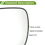 Left Side Mirror Glass for HYUNDAI I30 GD (2012-2017)