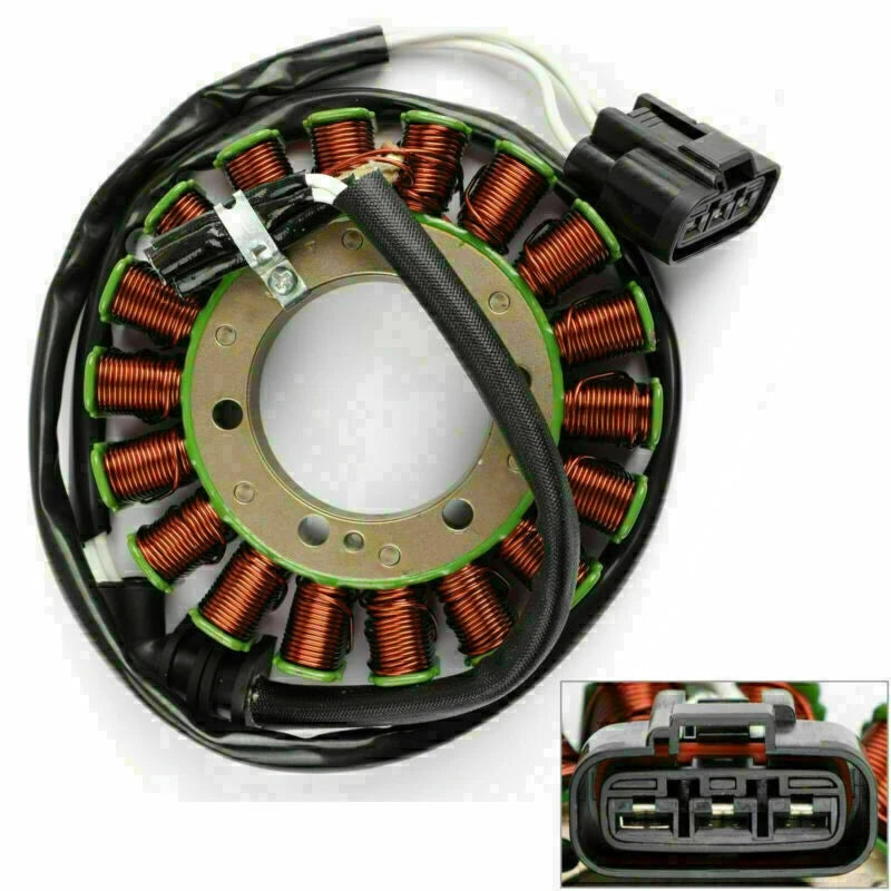Magneto Stator Coil for Yamaha FJR1300 (2003–2005) 5JW-81410-00-00