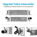 Upgraded 100mm Intercooler for Hyundai iLoad iMax TQ 2.5 Turbo Diesel (2010–2016)