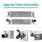 Upgraded 100mm Intercooler for Hyundai iLoad iMax TQ 2.5 Turbo Diesel (2010–2016)