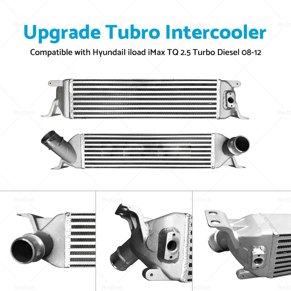 Upgraded 100mm Intercooler for Hyundai iLoad iMax TQ 2.5 Turbo Diesel (2010–2016)