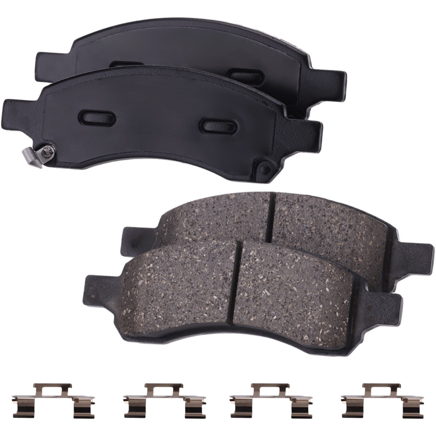 Front Brake Disc Rotors and Pads Kit for Chevy GMC Canyon Colorado
