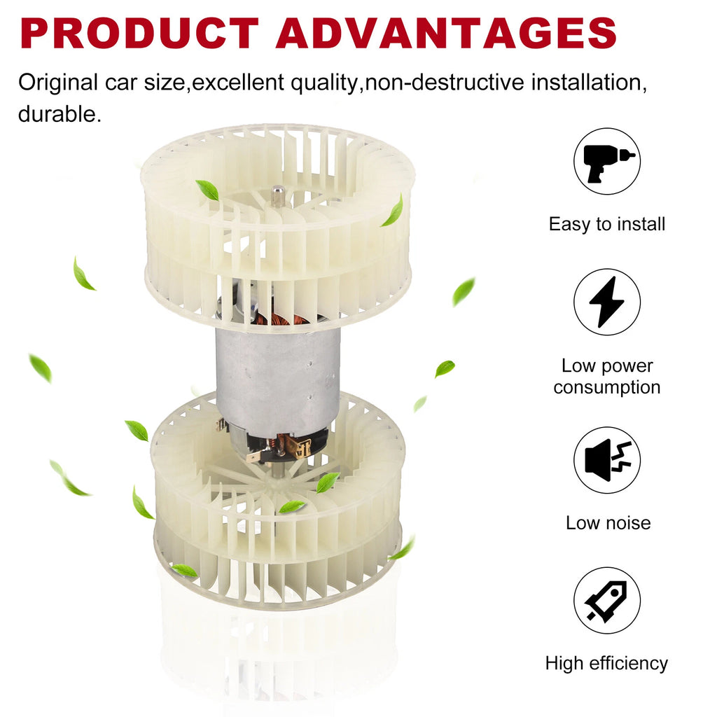 Heater Blower Motor for Mercedes-Benz 300D 300E 300CE 300TE (1982–1993)