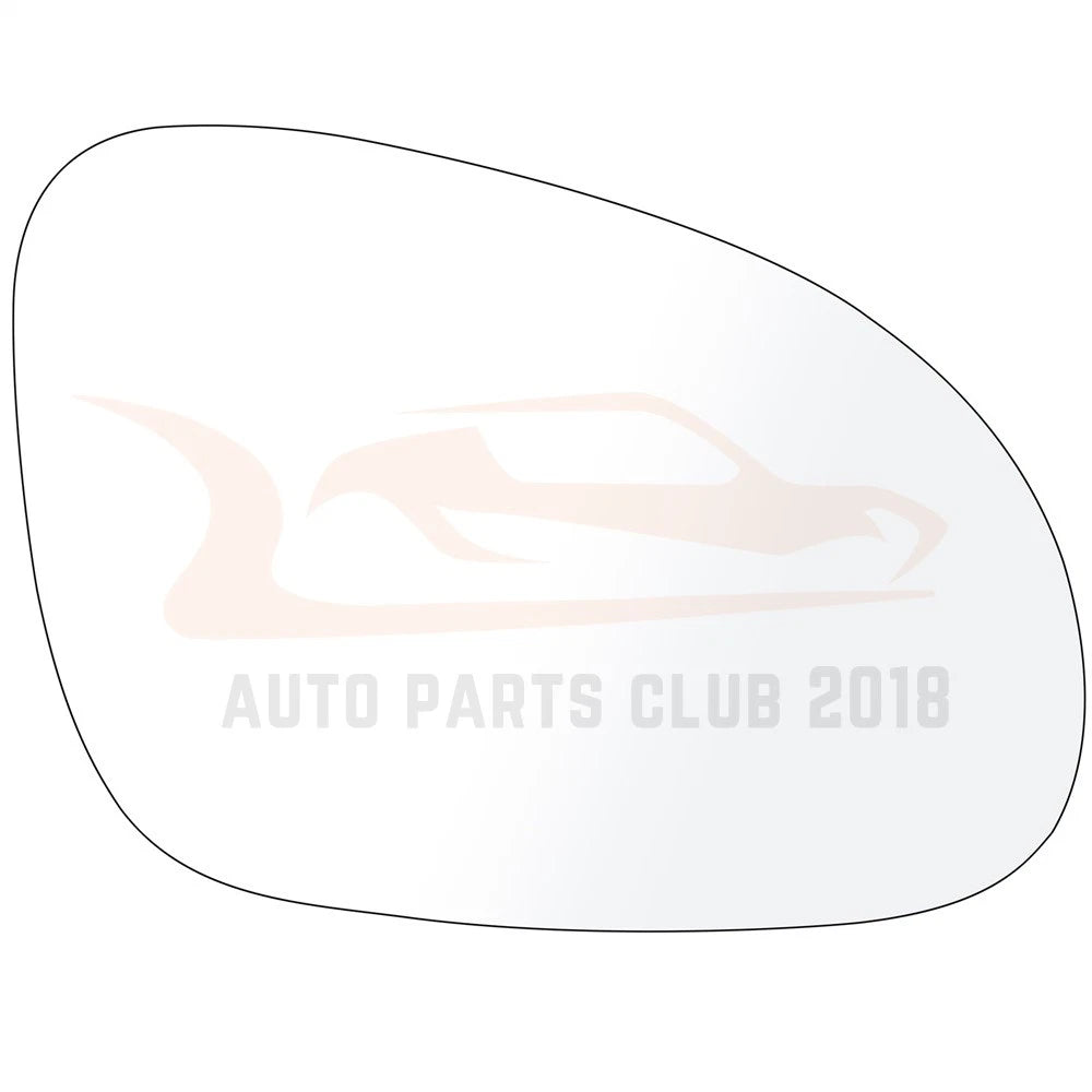 Mirror Glass for VW Passat Jetta (2005-2010) Passenger Side