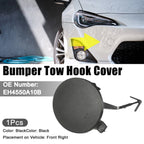 Tow Hook Cover Cap for Mazda CX-7 (2007–2012) - Black
