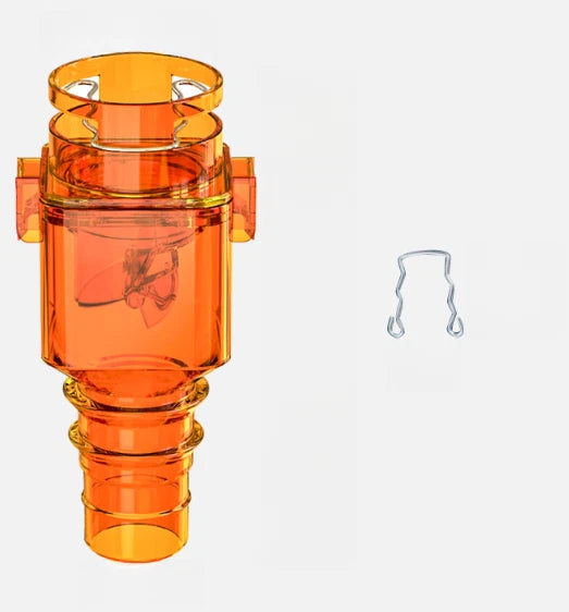 Stainless Steel AC Drain Check Valve for (PVC Housing)