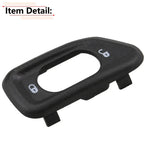 Front Door Lock Switch Bezels for Jeep Wrangler (2011-2018)