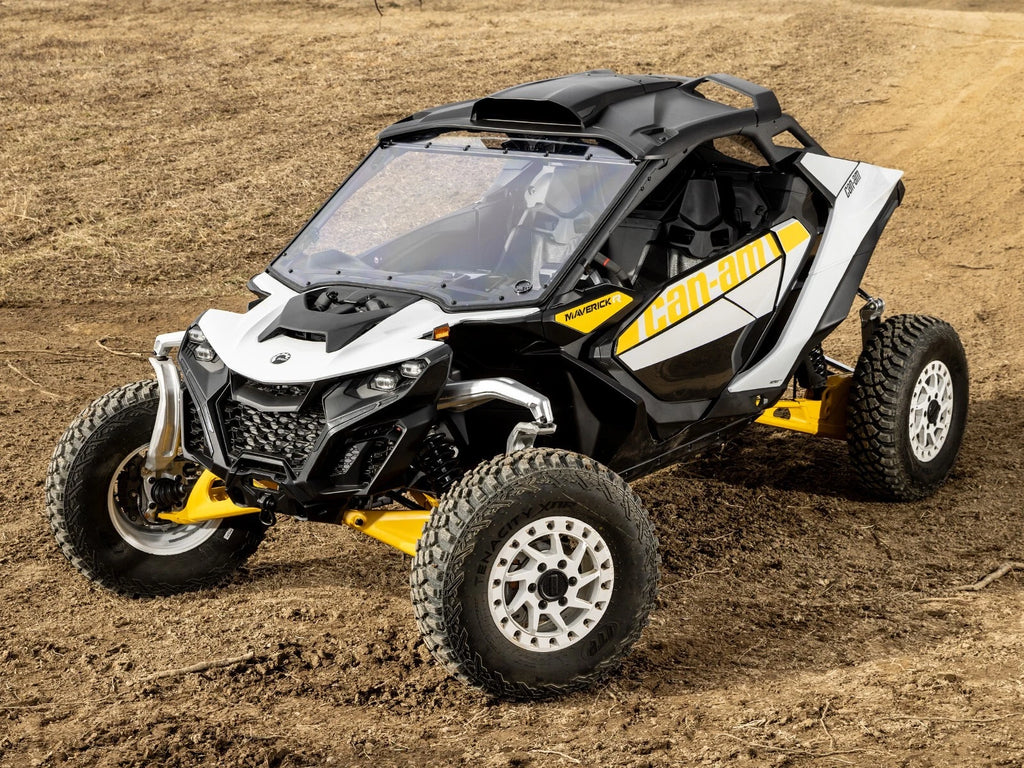 Scratch-Resistant Clear Windshield for Can-Am Maverick R (2024–2024)