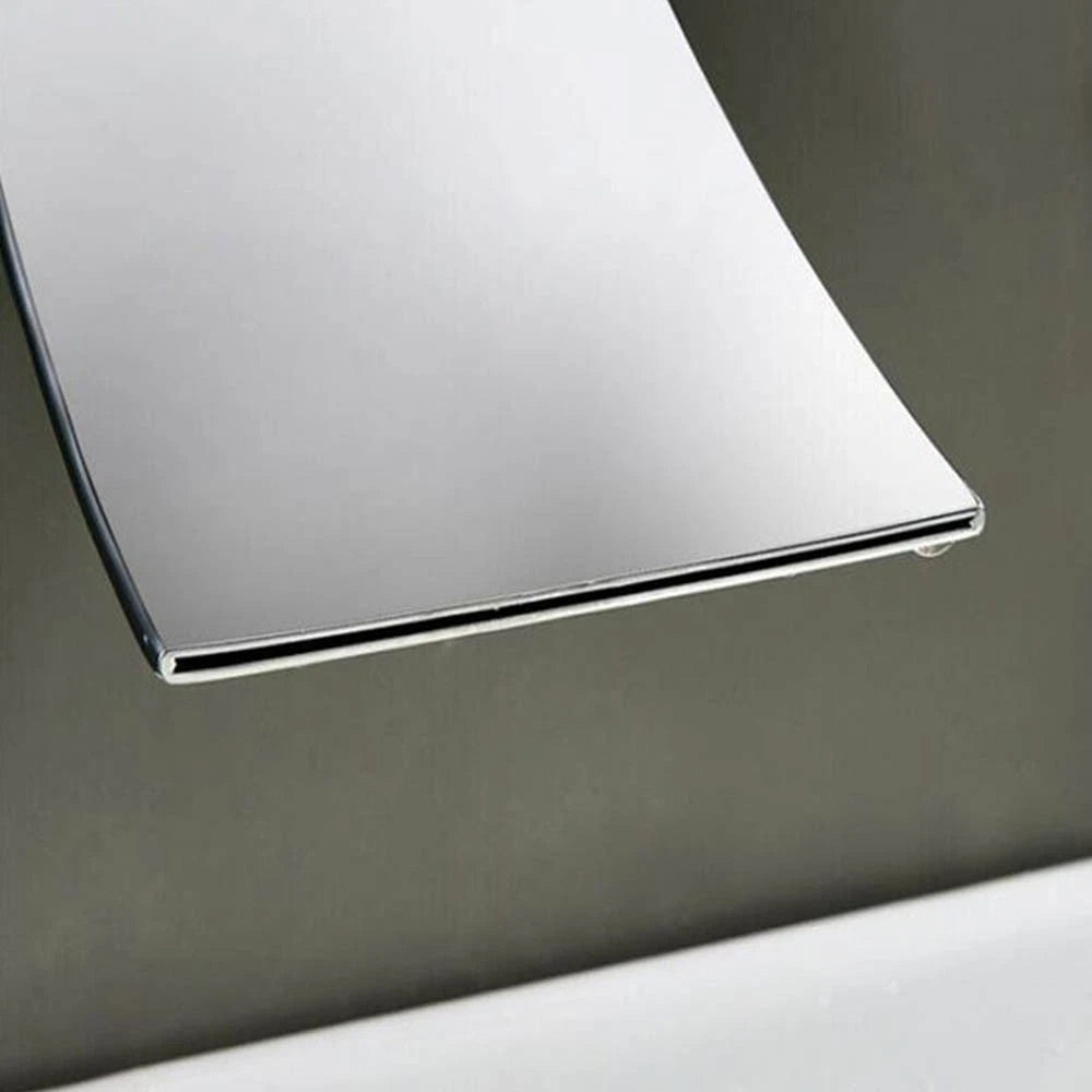 Wall Mount Bathroom Faucet for Lavatory Sink (Lead-Free)