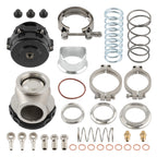 50mm BOV Blow Off Valve + 44mm V-Band Turbo Wastegate for