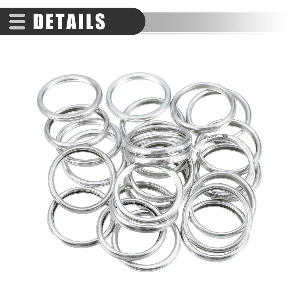 25 Pcs Oil Drain Plug Gaskets for Subaru BRZ (2013–2020) No. 803916010