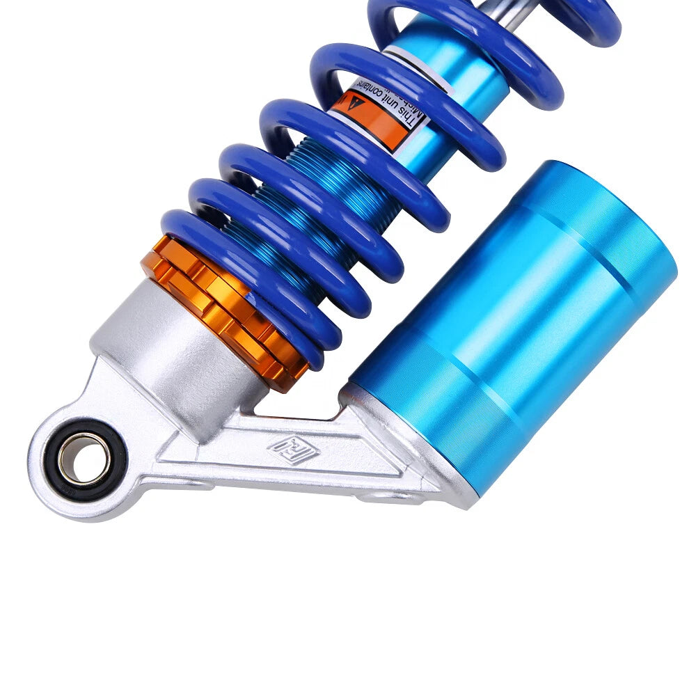 Air Rear Shock Absorbers for Universal Fit Street Bikes (280mm 11")