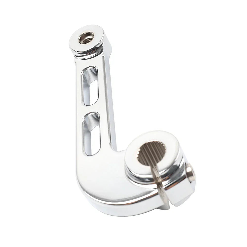 Mid Control Shift Lever Shifter Chrome for Harley Sportster XL883 XL1200 (2004-2022)
