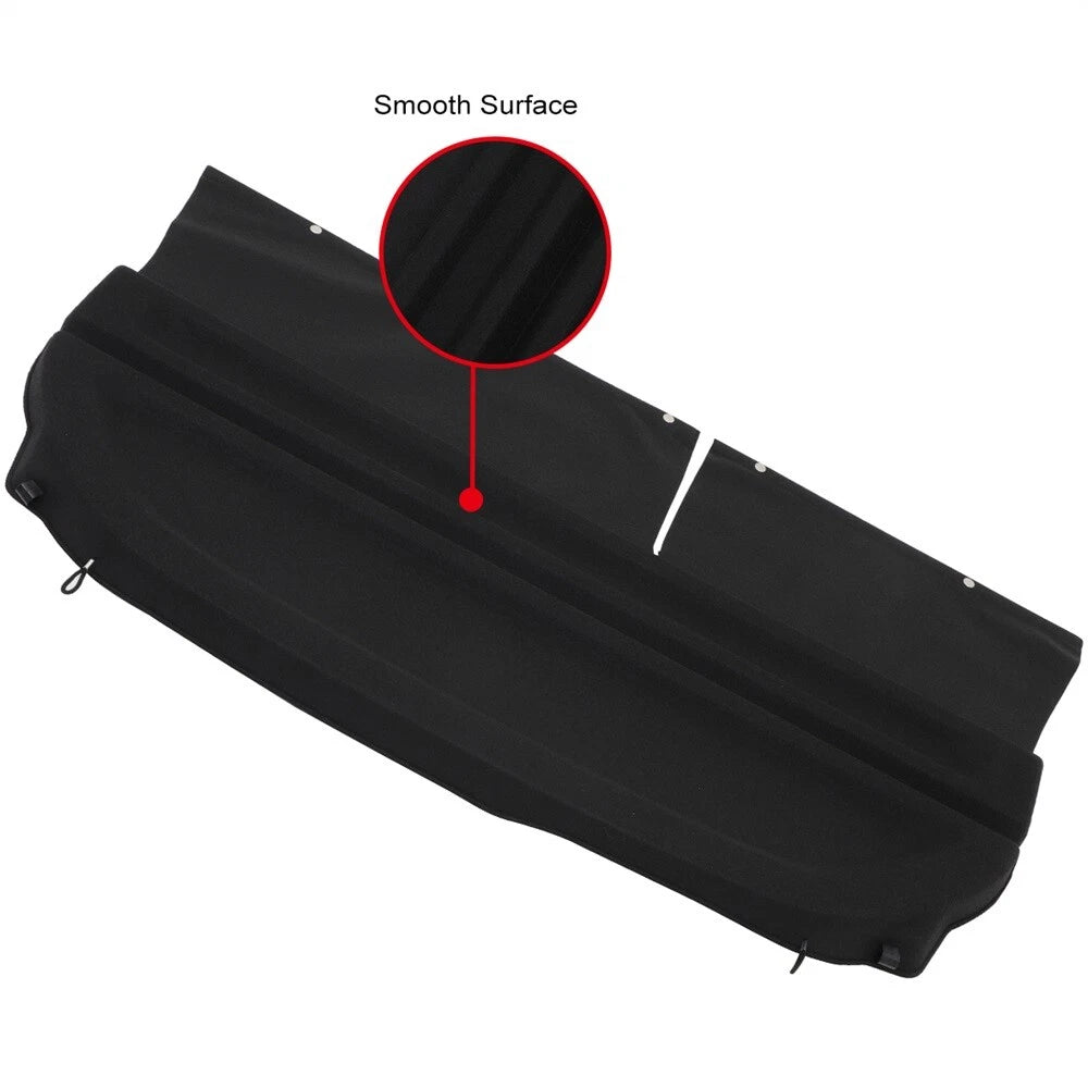 Rear Cargo Security Trunk Cover for Honda Fit (2009–2011)