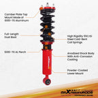 Adjustable Coilovers Suspension Kit for Honda CR-V (1996-2001)