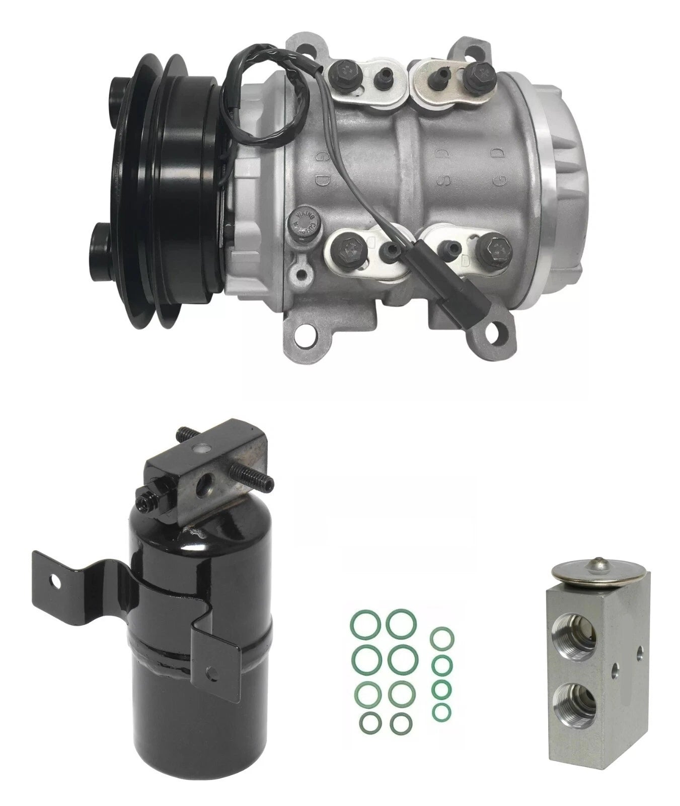 AC Compressor Kit Replacement for Chrysler Town & Country 2.2L (1985–1985)