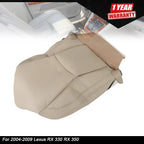 Driver Side Bottom Leather Seat Cover for Lexus RX 330 RX 350 (2004–2009)