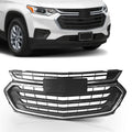 Black Chrome Front Bumper Grille for Chevrolet Traverse (2018–2021)