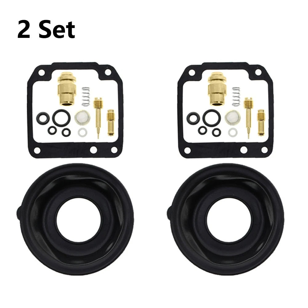 2X Carburetor Repair Kit for Yamaha XJ550 Maxim (1981–1983)