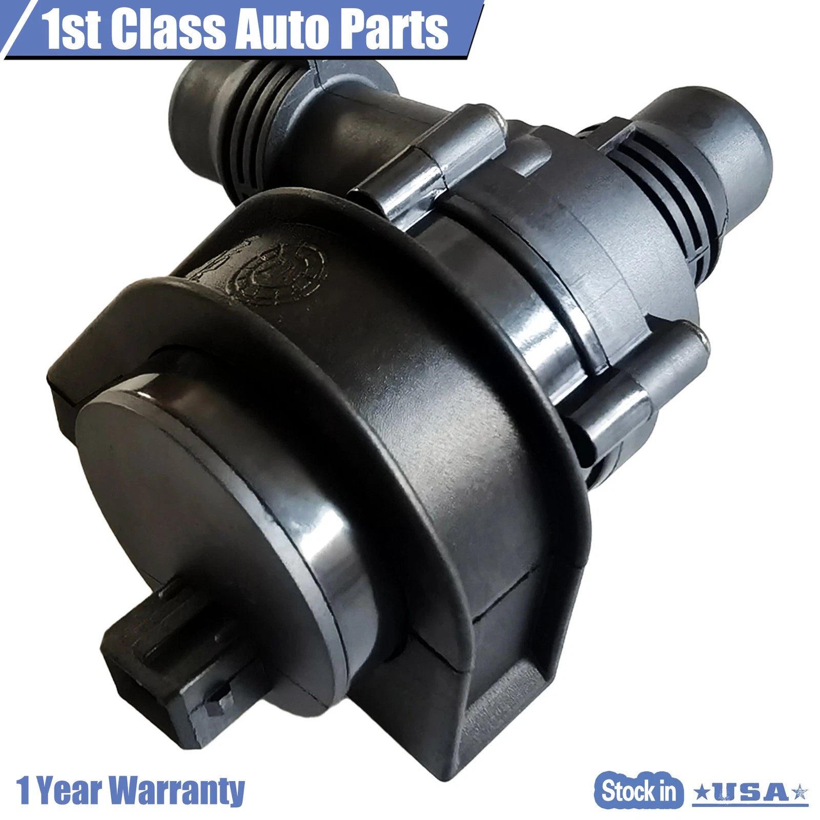 Electric Auxiliary Water Pump for BMW 525i 530i 745i 750i 760Li X5 (1999–2008)