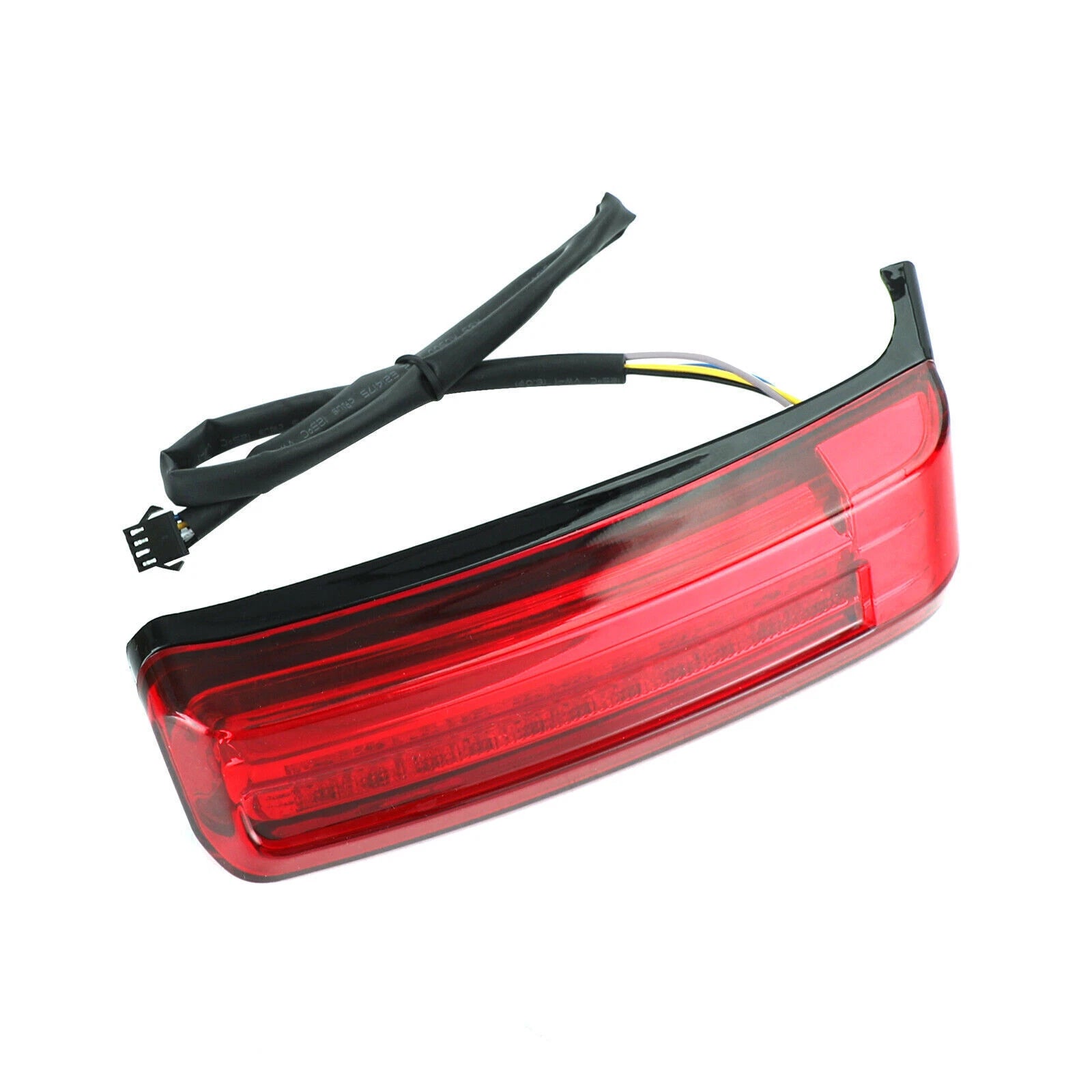 LED Saddlebag Run Brake Turn Lamp Lights for Touring (1996–2013) T9