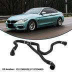 Radiator Hose No. 17127609532 for BMW F32 428Xi 2.0L (2014–2017)