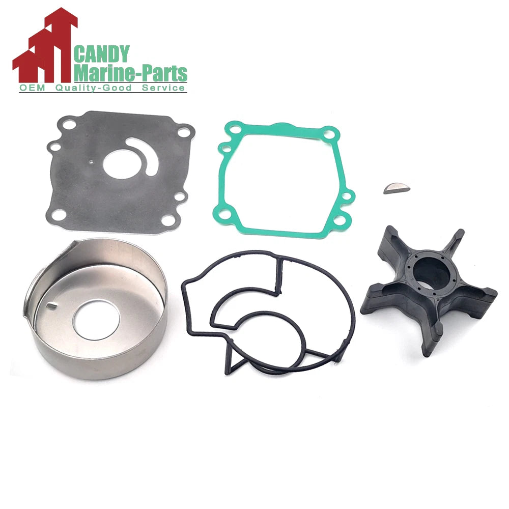 Water Pump Impeller Kit for Suzuki Outboard 100 115 140 HP (DF100A DF115A)