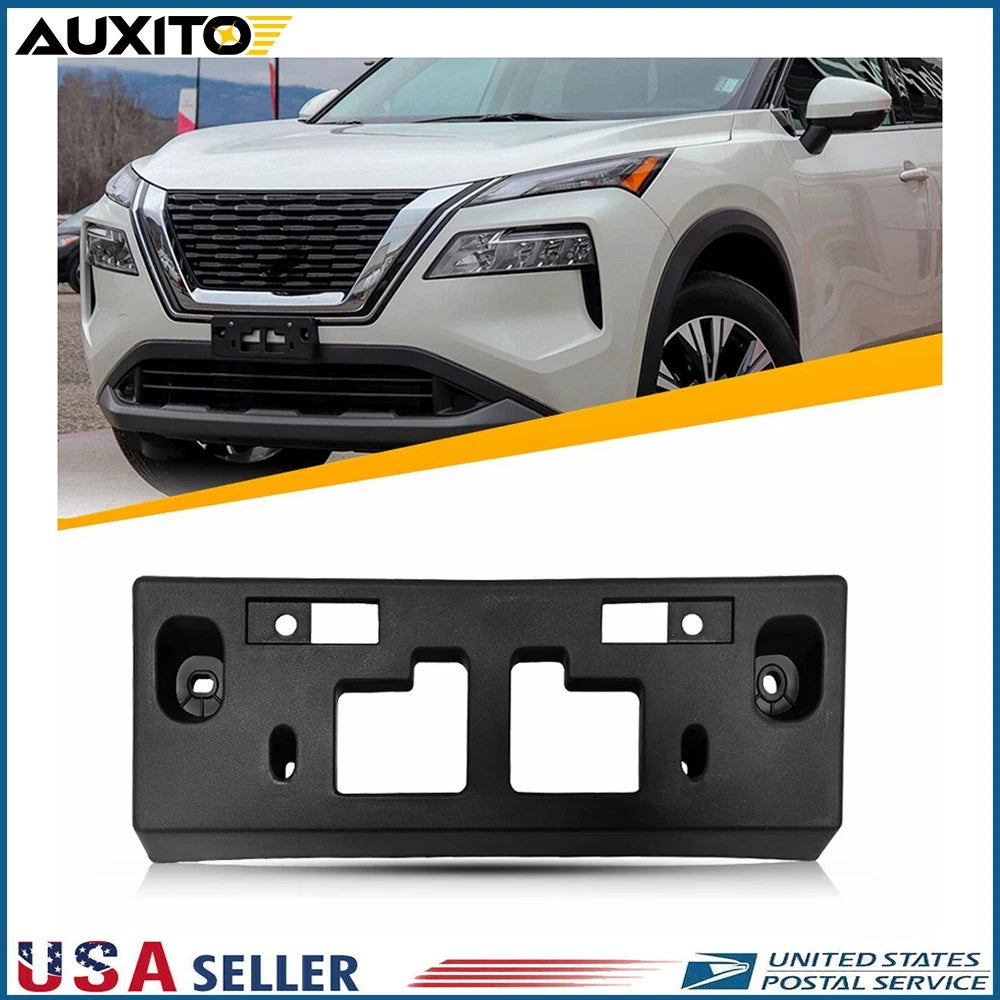 Front Bumper License Plate Bracket for Nissan Rogue (2021–2023) OENI1068155
