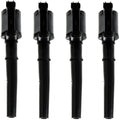 Set of 4 Ignition Coils for Ford Mustang GT, Lincoln Aviator, Navigator