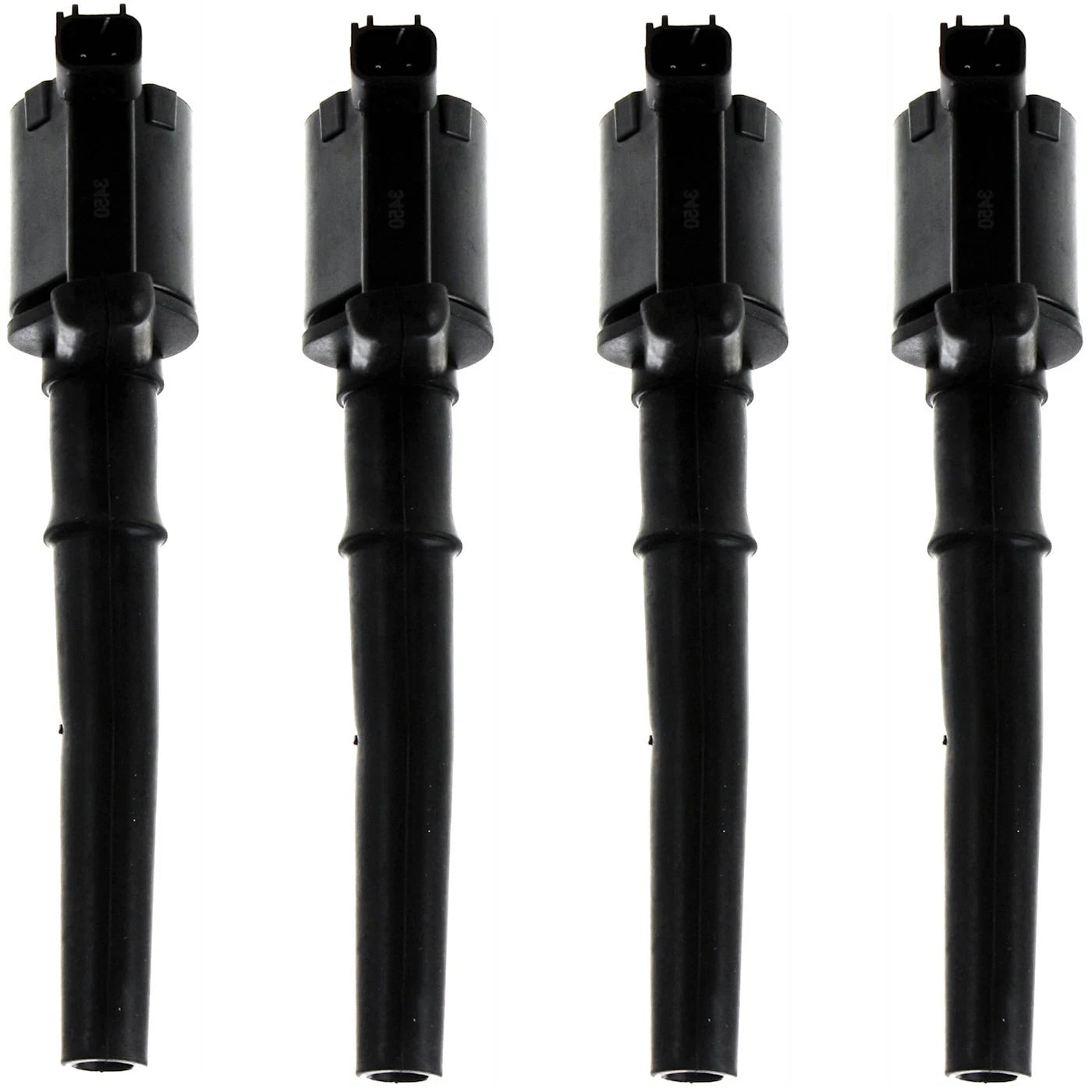 Set of 4 Ignition Coils for Ford Mustang GT, Lincoln Aviator, Navigator