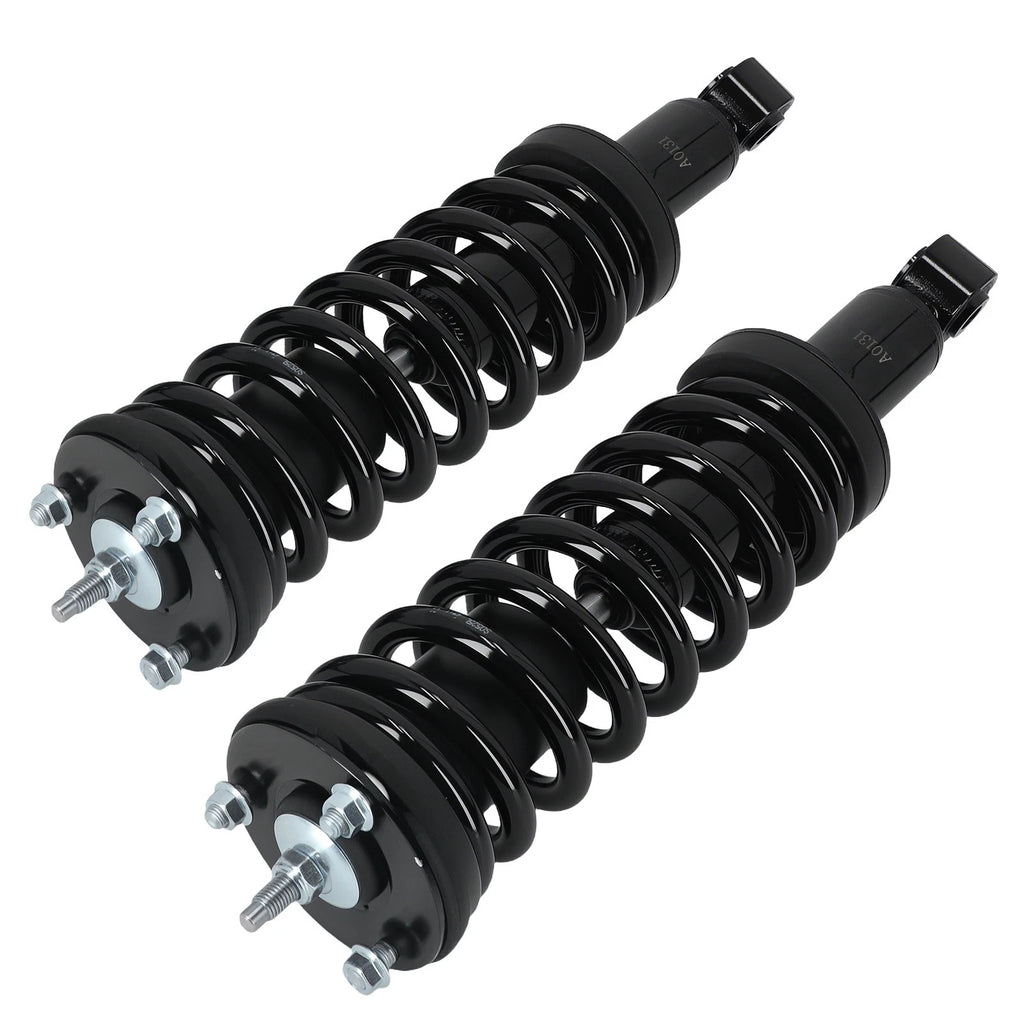 2pcs Complete Front Strut Spring for GMC Canyon Chevrolet Colorado (2004–2012) RWD