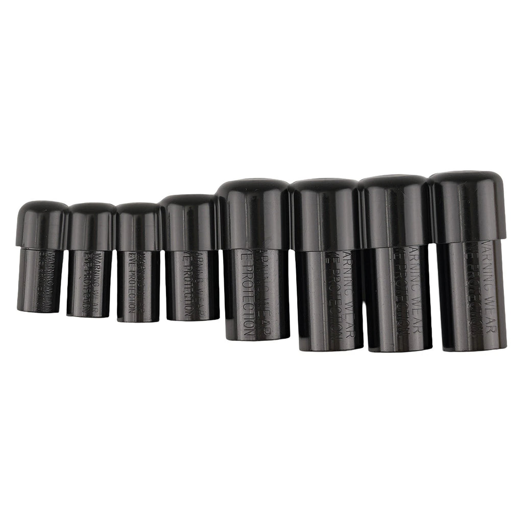 8x Tap Socket Drive Kit for Standard Threading for Tool Steel (2010–2010)