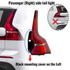 Full LED Tail Light Brake Outer Passenger Side for Volvo XC60 (2018–2025)