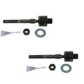 Set of 2 Inner Steering Tie Rod Ends Moog for Mazda 6 (2009–2013)