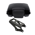 Chopped Trunk Backrest + Luggage Rack for Harley Touring Street Glide (2009–2013)