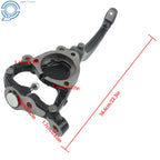 Front Right Steering Knuckle for Chrysler 300 Dodge Challenger Charger (2005–2023) 5168420AE
