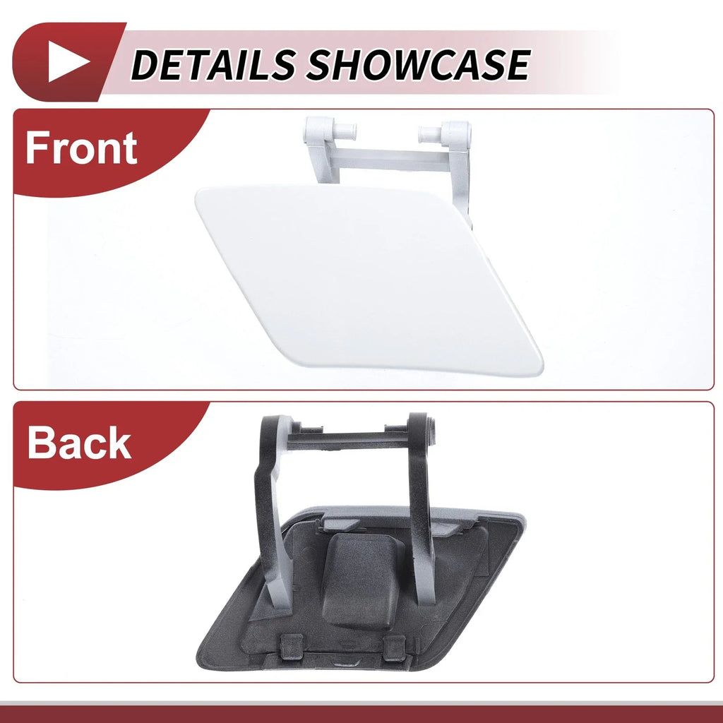 Front Right Bumper Headlight Washer Nozzle Cover for Mercedes-Benz S63 (2014-2020)
