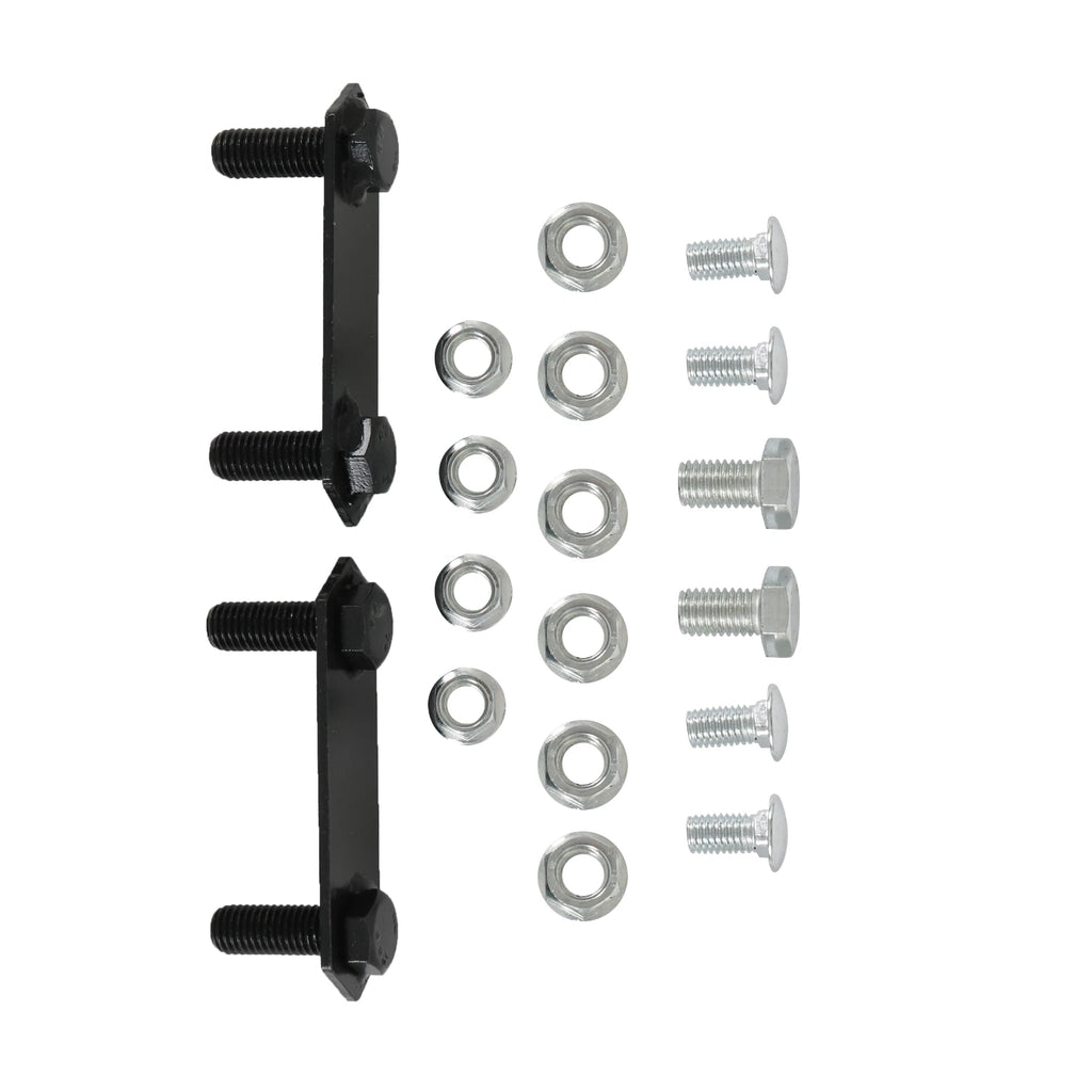 Chrome Rear Step Bumper for Ford F-150 F-250 (1997–2004)