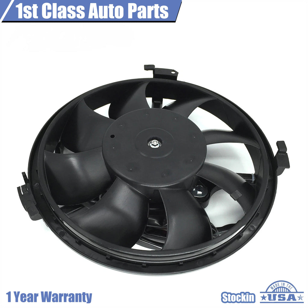 Radiator Cooling Fan for Volkswagen Passat Audi A4 S8 (1996-2005)