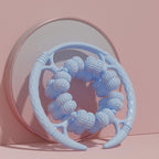 32 Wheel Muscle Roller for Home and Gym Use