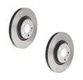 Brembo 2X Rear Coated 320mm Disc Brake Rotors for Mercedes W205 X253 (2015–2023)