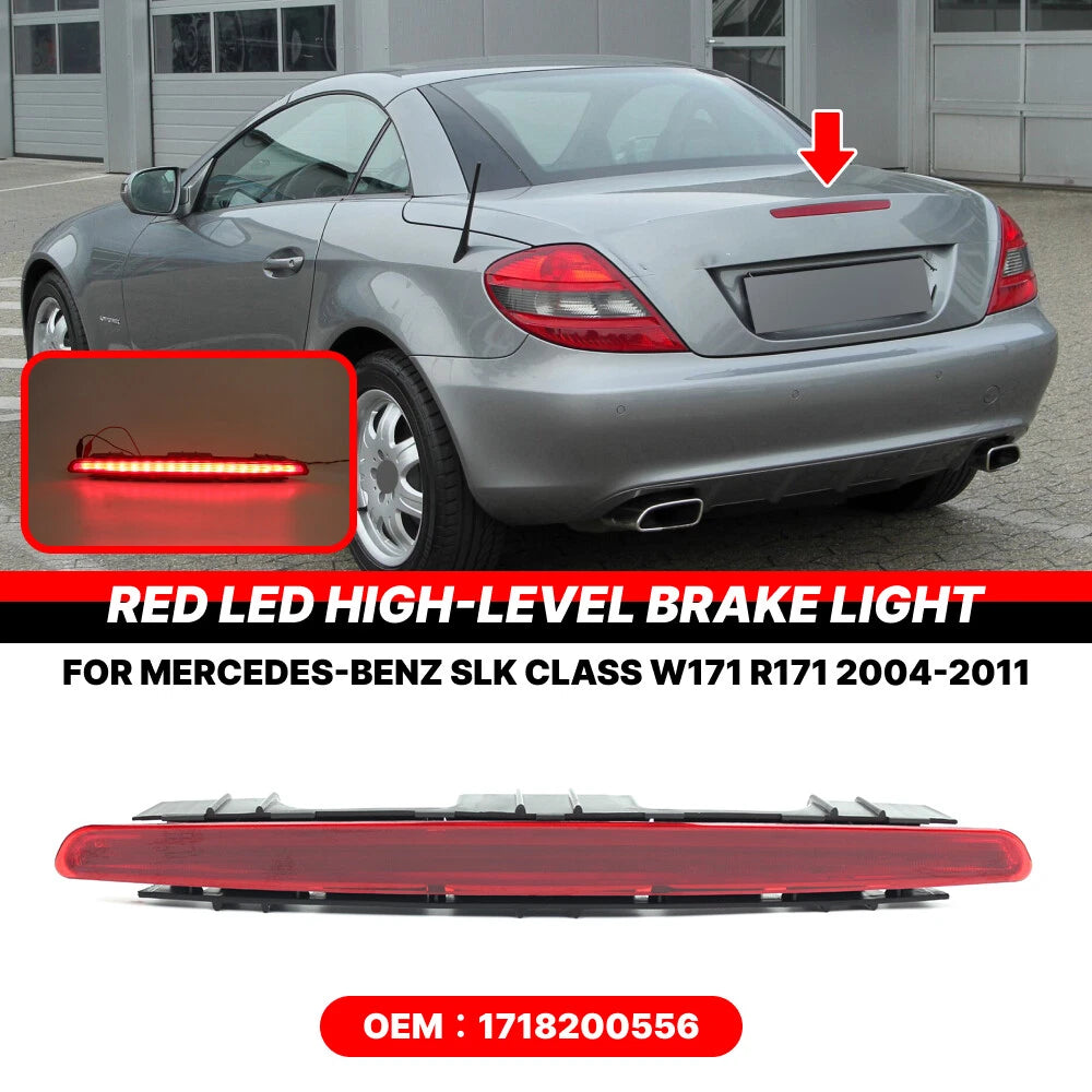 Rear Third Brake Light for Benz SLK Class W171 (2004–2011)