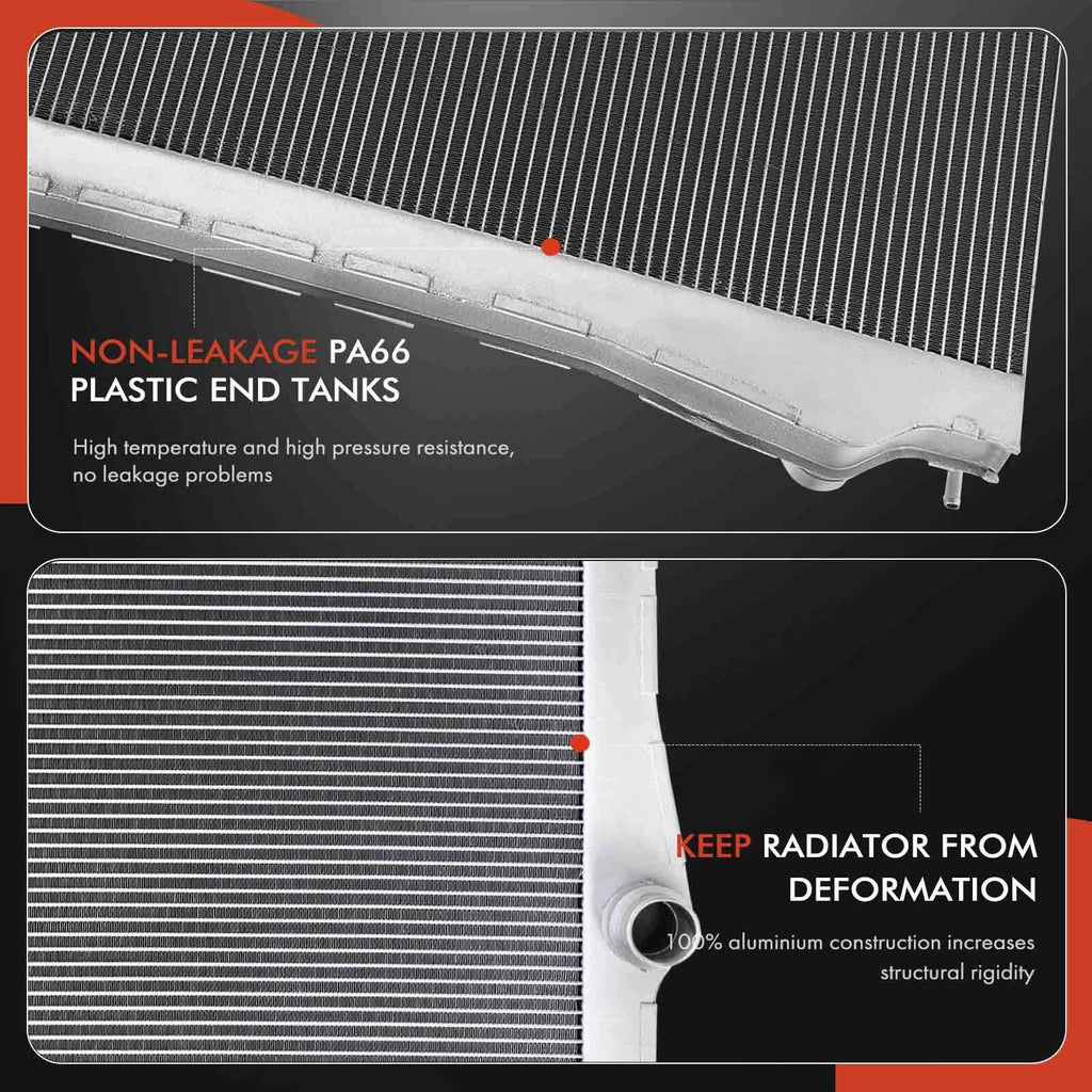 Aluminum Radiator for BMW X5 E70 (2007-2010)