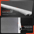 Aluminum Radiator for BMW X5 E70 (2007-2010)